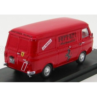 RIO MODELS FIAT 238 VAN ASSISTENZA FERRARI AUTOMOBILI LE MANS 1977 - RED 1/43