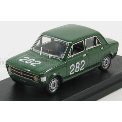 RIO MODELS FIAT 128 N 282 RALLY TRENTO - BONDONE 1969 E.OLIVARI - GREEN 1/43