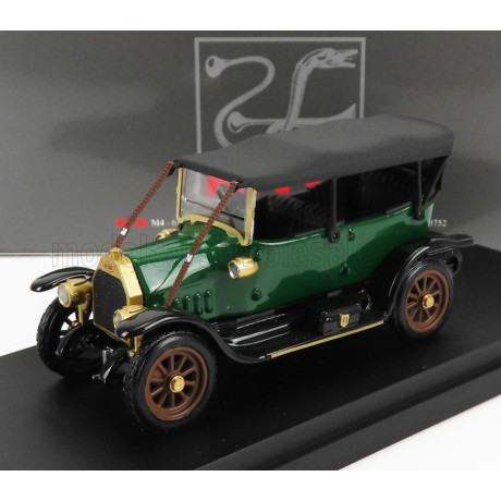 RIO MODELS FIAT TIPO 0 FARINA 1914 - GREEN BLACK 1/43