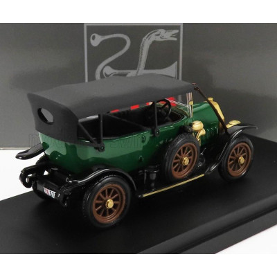 RIO MODELS FIAT TIPO 0 FARINA 1914 - GREEN BLACK 1/43