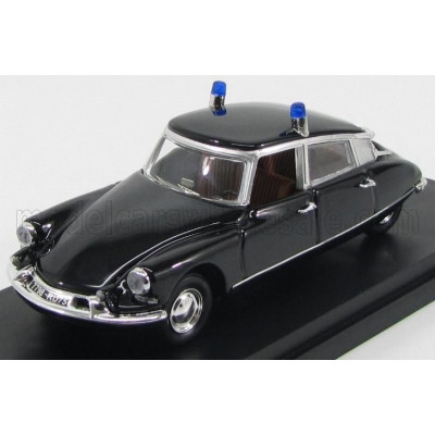 RIO MODELS CITROEN ID19 PREFECTURE DE PARIS - POLICE - 1968 - BLACK 1/43