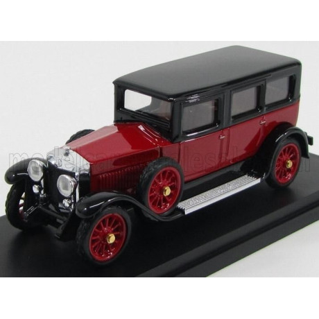 RIO MODELS FIAT 519s LIMOUSINE 4-DOOR 1929 - RED BLACK 1/43