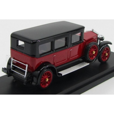 RIO MODELS FIAT 519s LIMOUSINE 4-DOOR 1929 - RED BLACK 1/43