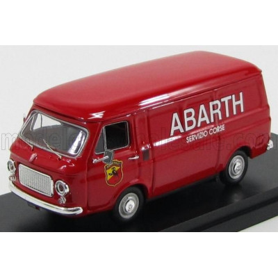 RIO MODELS FIAT 238 VAN ABARTH SERVIZIO CORSE 1970 - RED 1/43