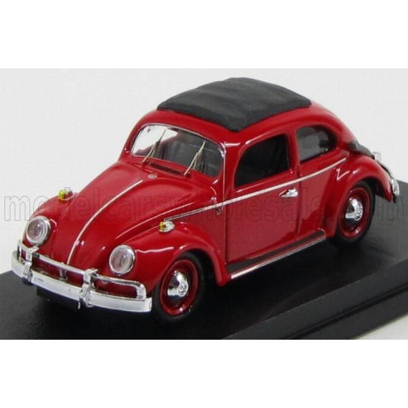 RIO MODELS VOLKSWAGEN BEETLE ANFIBIO 2-DOOR BRASIL 1961 - RED 1/43