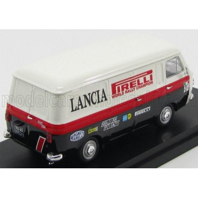 RIO MODELS FIAT 238 VAN ASSISTENZA LANCIA WRC 1970 - WHITE BLACK RED 1/43