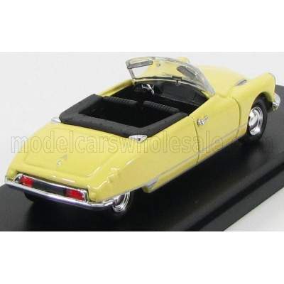 RIO MODELS CITROEN DS19 CABRIOLET - USINE 1961 - YELLOW 1/43