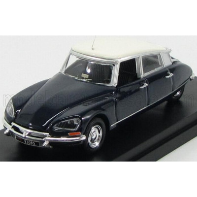 RIO MODELS CITROEN DS21 PERSONAL CAR MARCO GRASSINI 1970 - BLUE IVORY 1/43