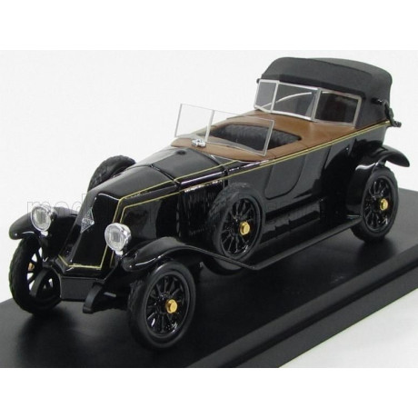 RIO MODELS RENAULT 40CV SPORT CABRIOLET 1923 - BLACK 1/43