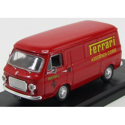 RIO MODELS FIAT 238 VAN ASSISTENZA FERRARI CORSE 1973 - RED 1/43