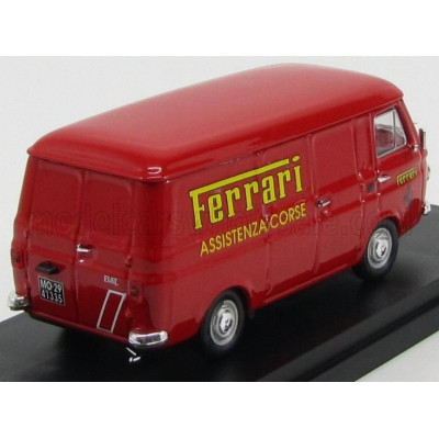 RIO MODELS FIAT 238 VAN ASSISTENZA FERRARI CORSE 1973 - RED 1/43