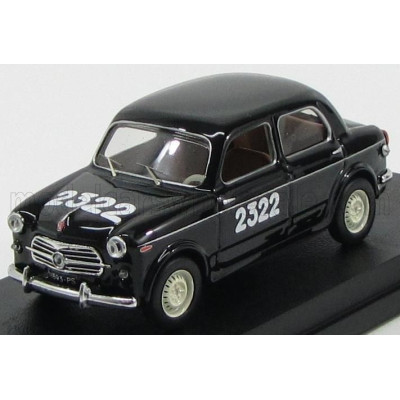 RIO MODELS FIAT 1100/103 N 2322 MILLE MIGLIA 1955 TAGLIANI - DE ANGELIS - BLACK 1/43