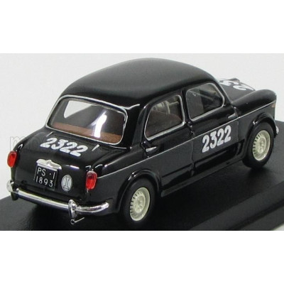 RIO MODELS FIAT 1100/103 N 2322 MILLE MIGLIA 1955 TAGLIANI - DE ANGELIS - BLACK 1/43