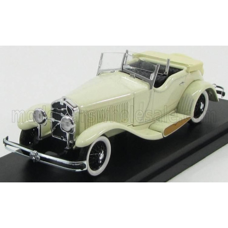 RIO MODELS ISOTTA FRASCHINI TORPEDO CASTAGNA CABRIOLET 1930 - JAMES DEAN IL GIGANTE - GIANT THE MOVIE - WHITE 1/43