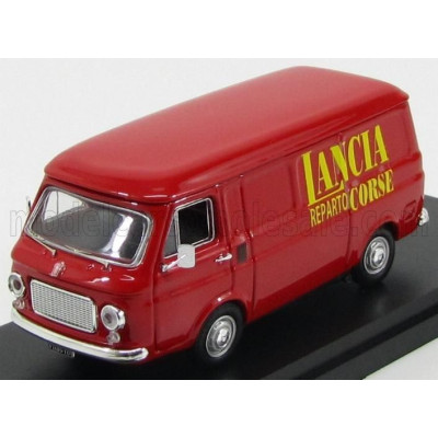 RIO MODELS FIAT 238 VAN ASSISTENZA CORSE LANCIA 1971 - RED 1/43