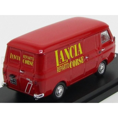 RIO MODELS FIAT 238 VAN ASSISTENZA CORSE LANCIA 1971 - RED 1/43
