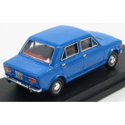 RIO MODELS FIAT 128 4-DOOR 1969 - BLUE CANNES 1/43