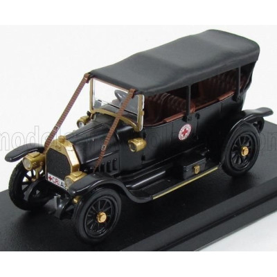 RIO MODELS FIAT 0 ZERO CROCE ROSSA 1915 - BLACK 1/43