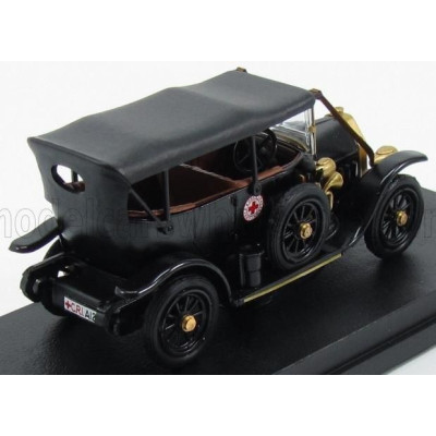 RIO MODELS FIAT 0 ZERO CROCE ROSSA 1915 - BLACK 1/43