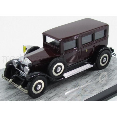 RIO MODELS FIAT 525 1929 - PERSONAL CAR PAPA PIO XI - POPE PIO XI - BLACK 1/43