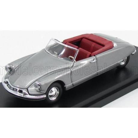 RIO MODELS CITROEN DS19 SPIDER CABRIOLET 1961 - GREY MET 1/43