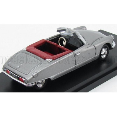 RIO MODELS CITROEN DS19 SPIDER CABRIOLET 1961 - GREY MET 1/43