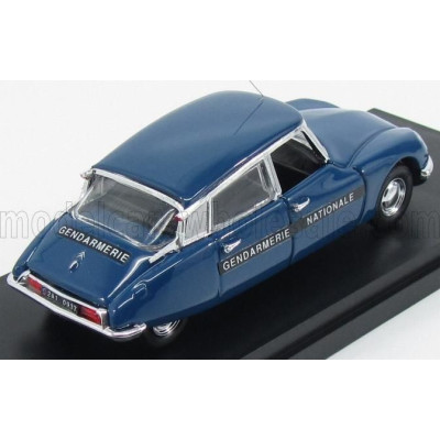 RIO MODELS CITROEN DS21 GENDARMERIE 1972 - BLUE 1/43