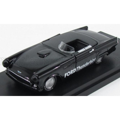 RIO MODELS FORD USA THUNDERBIRD DAYTONA BEACH 1957 C.DAIGH - BLACK 1/43