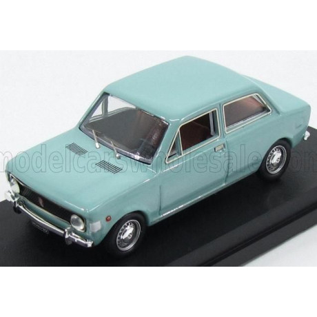RIO MODELS FIAT 128 2-DOORS 1969 - GARDA LIGHT BLUE 1/43