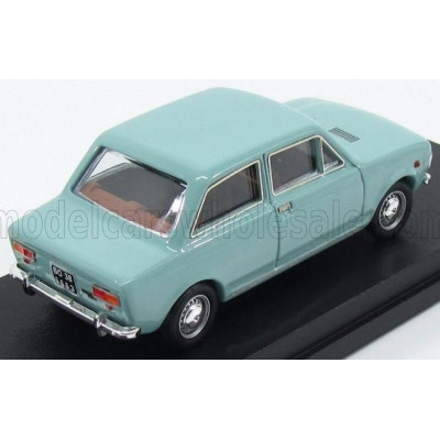 RIO MODELS FIAT 128 2-DOORS 1969 - GARDA LIGHT BLUE 1/43
