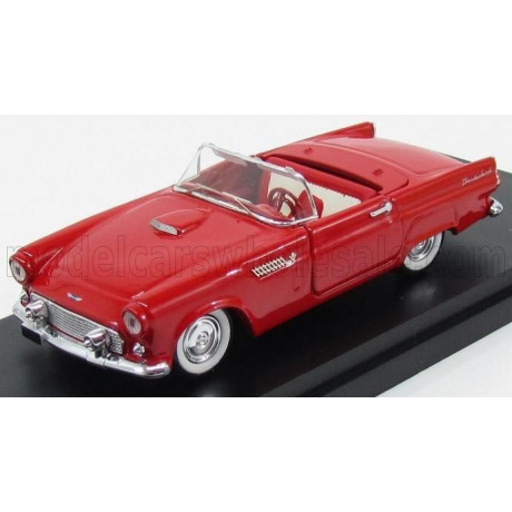 RIO MODELS FORD USA THUNDERBIRD SPIDER 1956 - RED 1/43