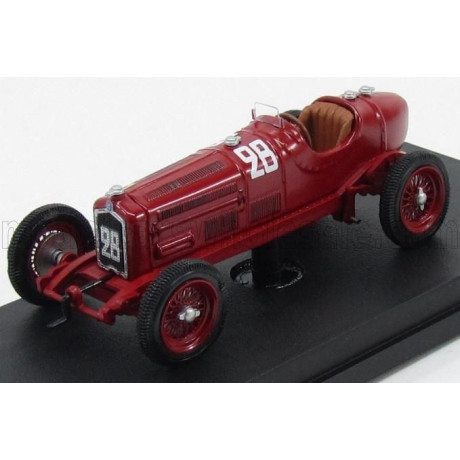RIO MODELS ALFA ROMEO F1  P3 N 28 WINNER NIZZA GP 1934 A.VARZI - RED 1/43