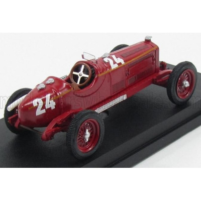 RIO MODELS ALFA ROMEO P3 SPIDER N 24 MONACO GP 1932 B.BORACCHINI - RED 1/43