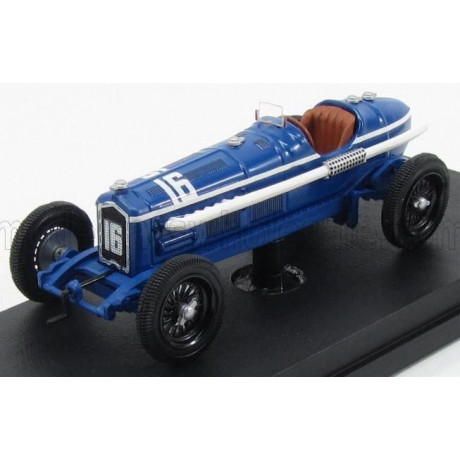 RIO MODELS ALFA ROMEO P3 SPIDER N 16 5th MONACO GP 1933 L.CHIRON - BLUE 1/43