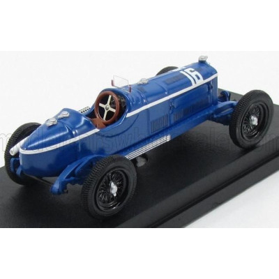 RIO MODELS ALFA ROMEO P3 SPIDER N 16 5th MONACO GP 1933 L.CHIRON - BLUE 1/43
