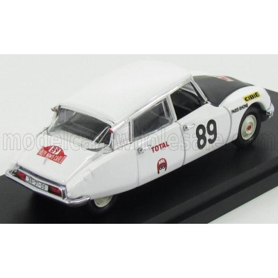RIO MODELS CITROEN DS21 N 89 RALLY MONTECARLO 1970 MARCUS - BRYDE - BRAEIN - WHITE BLACK 1/43