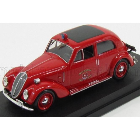 RIO MODELS FIAT 1500 6 CILINDRI VIGILI DEL FUOCO 1948 - RED 1/43