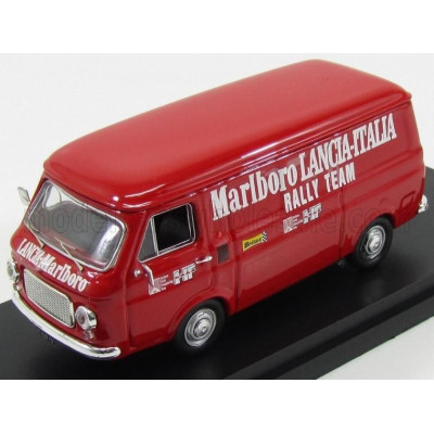 RIO MODELS FIAT 238 VAN ASSISTENZA CORSE LANCIA RALLY TEAM 1970 - RED 1/43