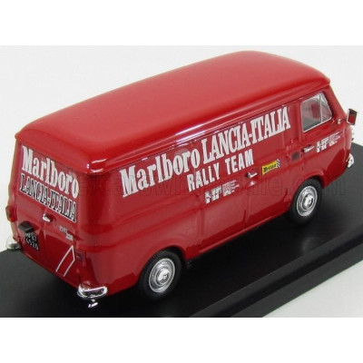 RIO MODELS FIAT 238 VAN ASSISTENZA CORSE LANCIA RALLY TEAM 1970 - RED 1/43