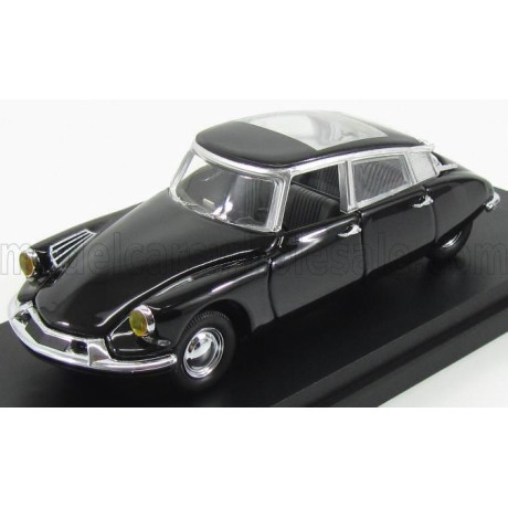 RIO MODELS CITROEN DS19 PRESTIGE - TRANSPARENT ROOF - JACQUELINE KENNEDY VISIT IN PARIS 1961 - BLACK 1/43