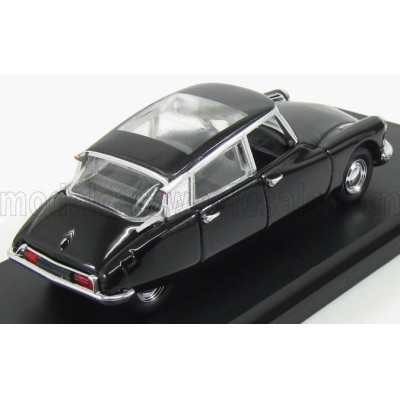 RIO MODELS CITROEN DS19 PRESTIGE - TRANSPARENT ROOF - JACQUELINE KENNEDY VISIT IN PARIS 1961 - BLACK 1/43
