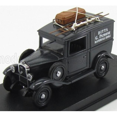 RIO MODELS FIAT 508 BALILLA 1936 - BLACK 1/43