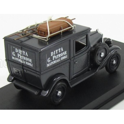 RIO MODELS FIAT 508 BALILLA 1936 - BLACK 1/43