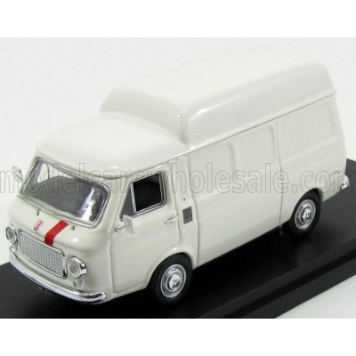 RIO MODELS FIAT 238 VAN 1970 - WHITE 1/43