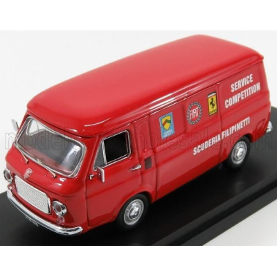 RIO MODELS FIAT 238 VAN ASSISTENZA CORSE SCUDERIE FILIPINETTI 1970 - RED 1/43