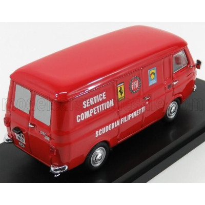 RIO MODELS FIAT 238 VAN ASSISTENZA CORSE SCUDERIE FILIPINETTI 1970 - RED 1/43