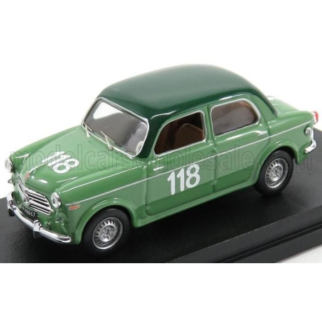 RIO MODELS FIAT 1100/103 TV N 118 MILLE MIGLIA 1955 MANDRINI - BERTOSSI - GREEN 1/43