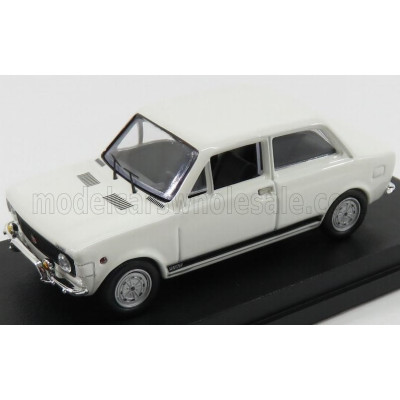 RIO MODELS FIAT 128 RALLY 1971 - WHITE 1/43