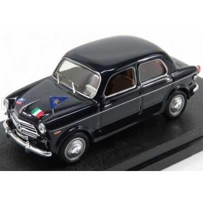RIO MODELS FIAT 1100/103 E CARABINIERI SERV.UFFICIALI 1953 - BLACK 1/43