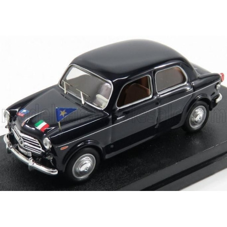 RIO MODELS FIAT 1100/103 E CARABINIERI SERV.UFFICIALI 1953 - BLACK 1/43
